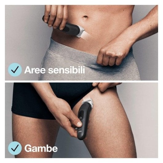 Braun BG3340 Cortapelos Inalámbrico