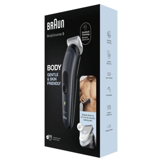 Braun BG3340 Cortapelos Inalámbrico