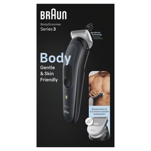 Braun BG3340 Cortapelos Inalámbrico