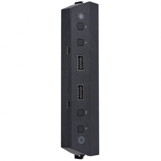 Lian-Li LAN216-1 Controladora Externa ARGB + USB Negra para Lancool 216