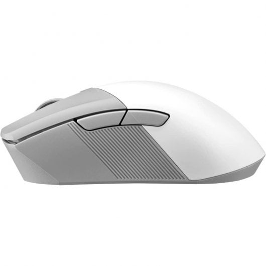 Mouse da gioco wireless ASUS ROG Gladius III Wireless AimPoint RGB 36.000 DPI Bianco