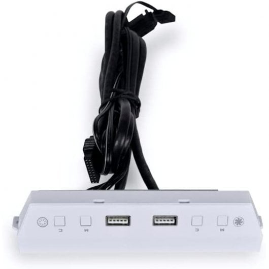 Lian-Li LAN216-1 Controladora Externa ARGB + USB Blanca para Lancool 216