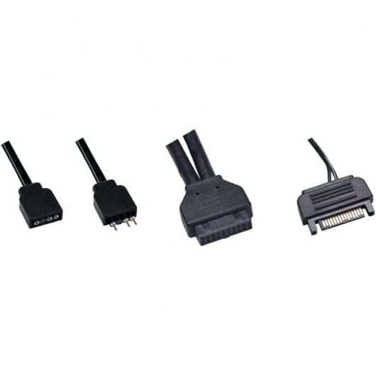 Lian-Li LAN216-1 Controladora Externa ARGB + USB Blanca para Lancool 216