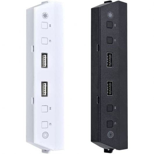 Lian-Li LAN216-1 Controladora Externa ARGB + USB Blanca para Lancool 216
