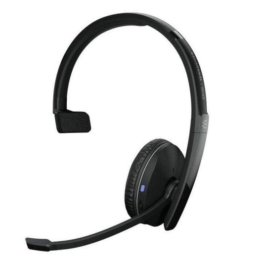 Auricolari Sennheiser Epos Adapt 230 wireless Bluetooth per ufficio con cancellazione del rumore, microfono Boom, colore nero