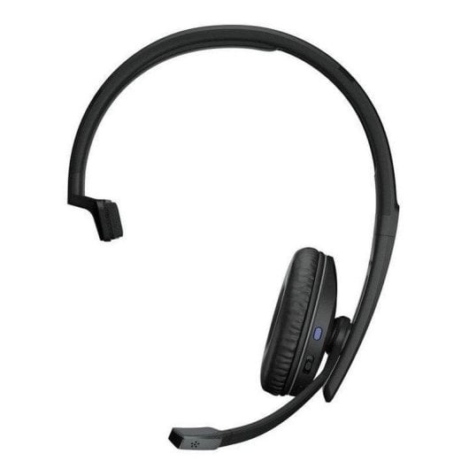 Auricolari Sennheiser Epos Adapt 230 wireless Bluetooth per ufficio con cancellazione del rumore, microfono Boom, colore nero