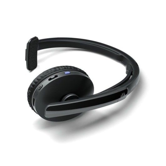 Auricolari Sennheiser Epos Adapt 230 wireless Bluetooth per ufficio con cancellazione del rumore, microfono Boom, colore nero
