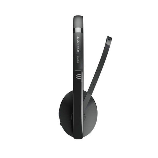 Auricolari Sennheiser Epos Adapt 230 wireless Bluetooth per ufficio con cancellazione del rumore, microfono Boom, colore nero