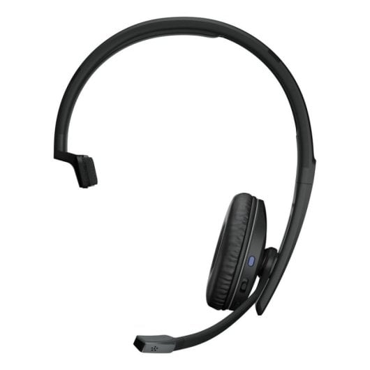 Auricolari Sennheiser Epos Adapt 230 wireless Bluetooth per ufficio con cancellazione del rumore, microfono Boom, colore nero