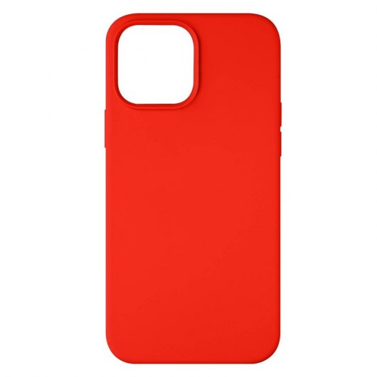 Avizar Funda Compatible con Magsafe Acabado Tacto Suave Rojo para iPhone 13 Pro