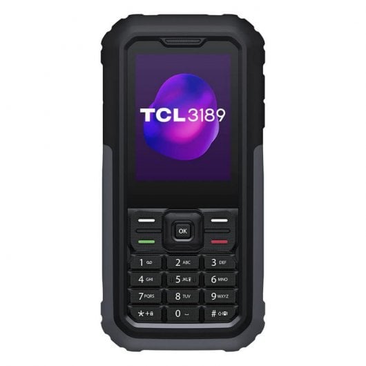 TCL 3189 Robustes Mobiltelefon Grau Entsperrt