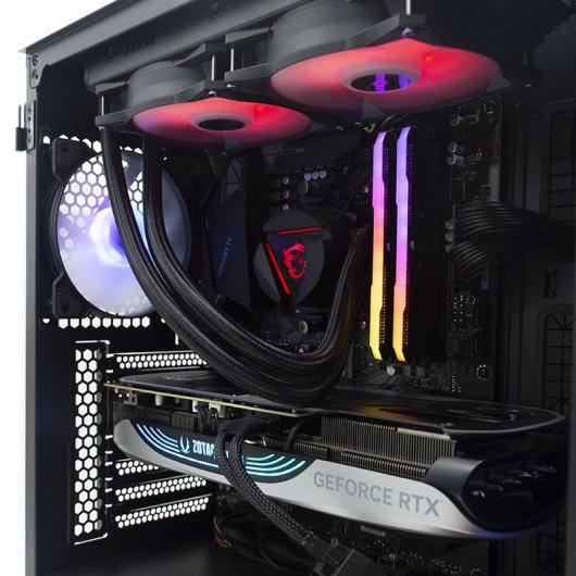 PcCom Gold AMD Ryzen 7 5800X3D/32GB/1TB SSD/RTX 4070Ti