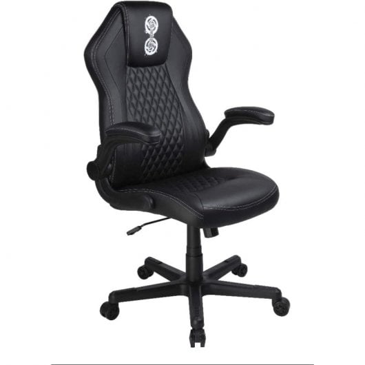Konix Jujutsu Kaisen Silla Gaming Blanca/Negra