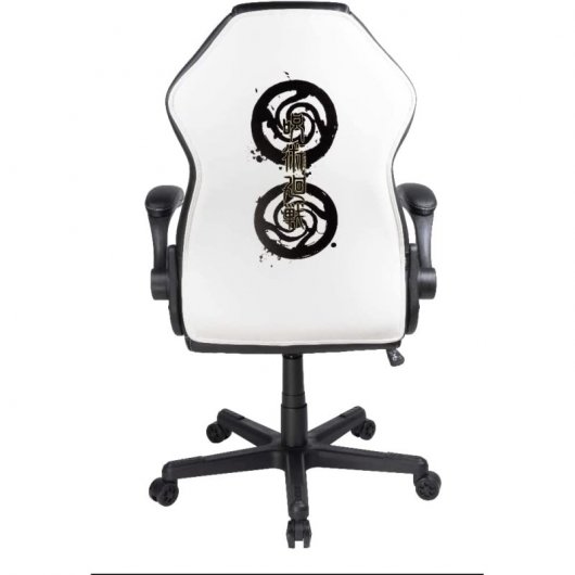 Konix Jujutsu Kaisen Silla Gaming Blanca/Negra