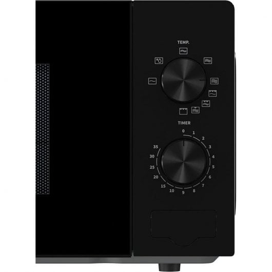 Hisense H20MOBP1G Microondas con Grill 20L 700W Negro