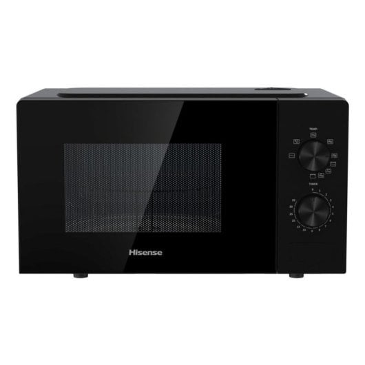 Microondas Hisense H20MOBP1G 20L 700W Grill Função Descongelar Preta