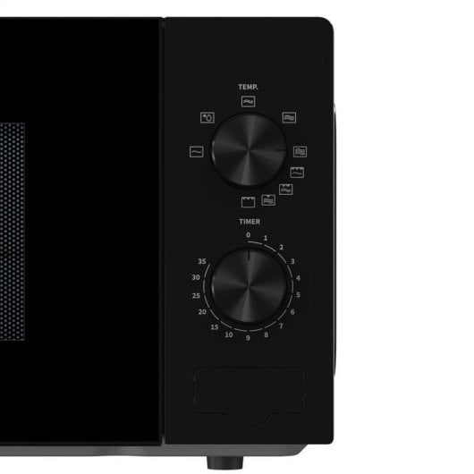 Microondas Hisense H20MOBP1G 20L 700W Grill Função Descongelar Preta