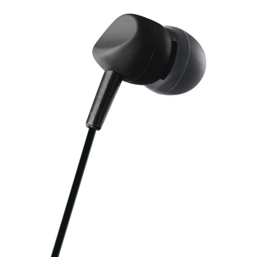 Hama Kooky Casque avec prise microphone 3,5 mm noir