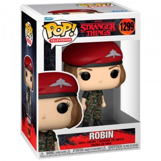 Funko Inc Stranger Things Staffel 4 Robin mit Jägerin-Outfit