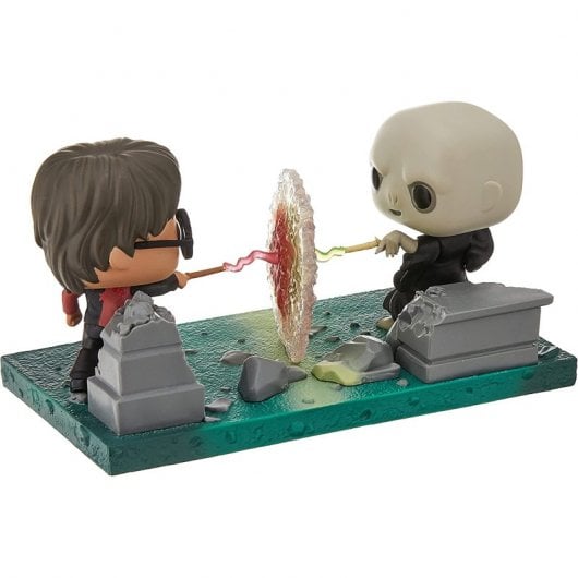 Funko Pop Harry Potter gegen Voldemort