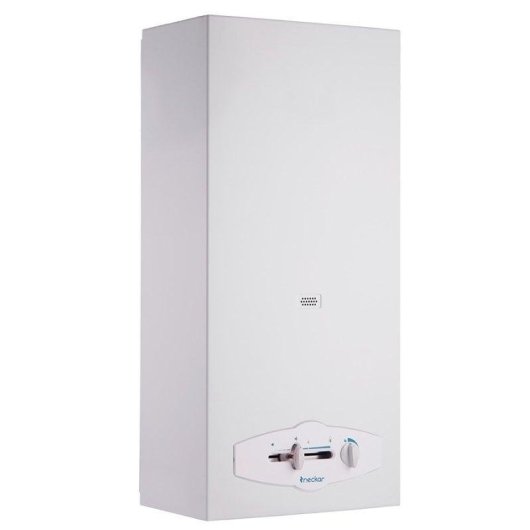 Aquecedor a gás Neckar 10L 8,3-17,4kW atmosférico baixa emissão A