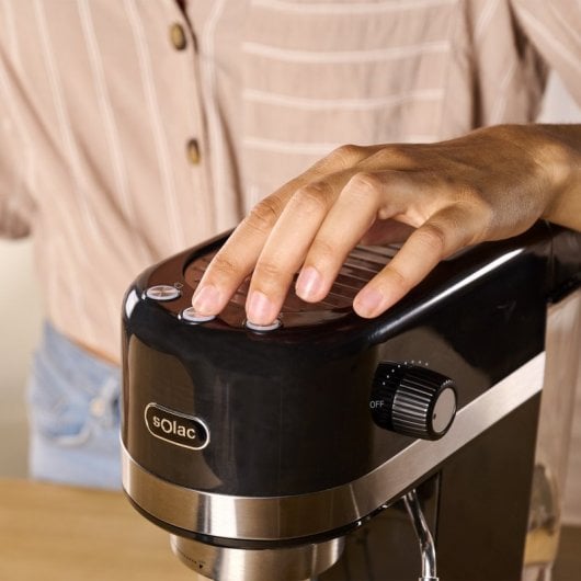 Solac CE4510 Taste Slim Cafetera Espresso 20 Bares