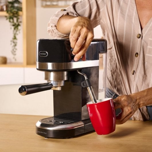 Solac CE4510 Taste Slim Cafetera Espresso 20 Bares