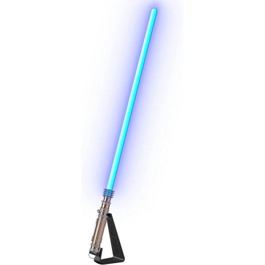 Hasbro Star Wars Black Series Replica 1:1 Sable de Luz LED de Leia Organa Force FX Elite