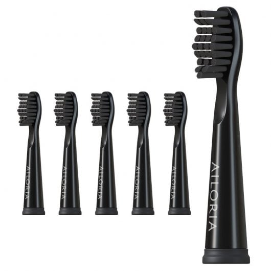 Ailoria Flash Travel Pack Têtes de rechange noires 6 unités