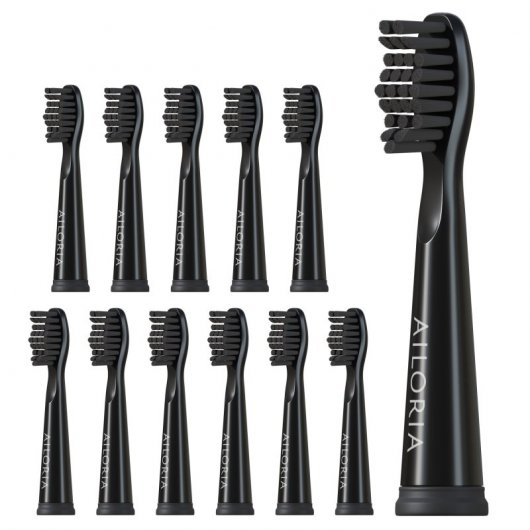 Ailoria Flash Travel Pack Têtes de rechange noires 12 unités