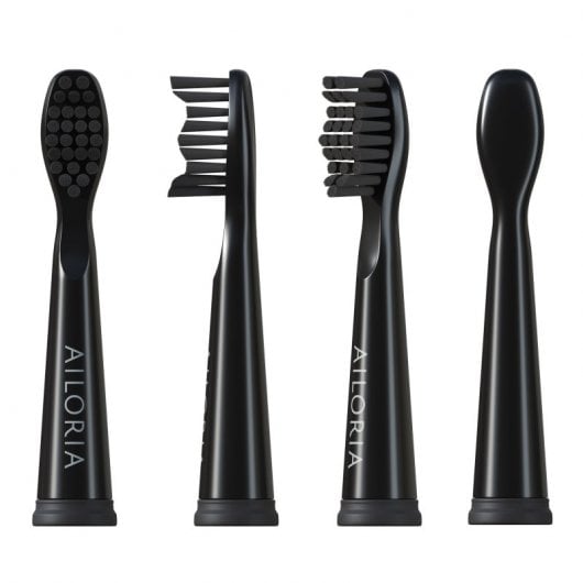 Ailoria Flash Travel Pack Têtes de rechange noires 12 unités