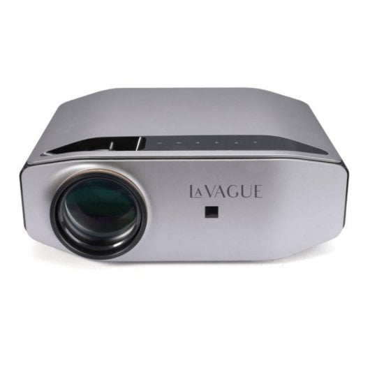 Projetor La Vague LV-HD500 FullHD 3400 Lúmenes 200" LED LCD Portátil Altifalante Integrado