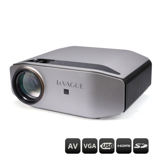 La Vague LV-HD500 Proyector Compacto LED FullHD