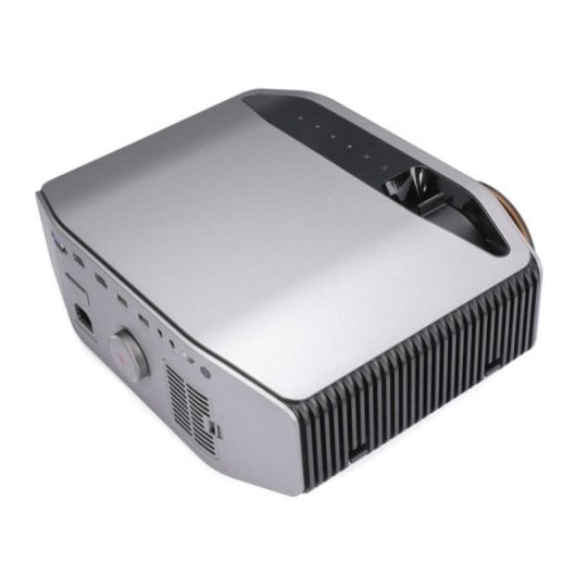 Projetor La Vague LV-HD500 FullHD 3400 Lúmenes 200" LED LCD Portátil Altifalante Integrado