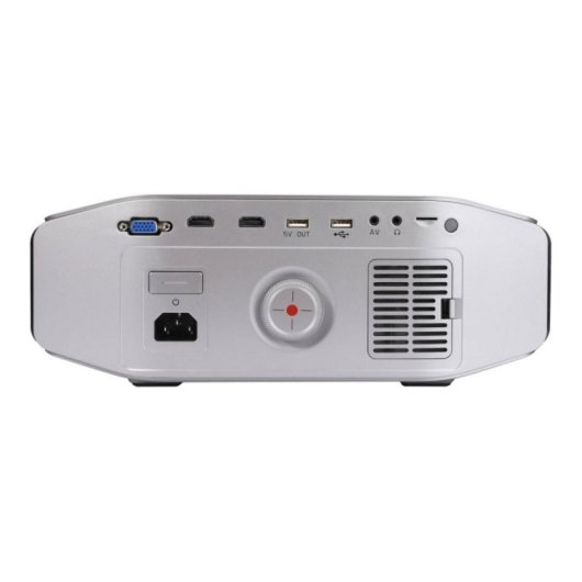Projetor La Vague LV-HD500 FullHD 3400 Lúmenes 200" LED LCD Portátil Altifalante Integrado