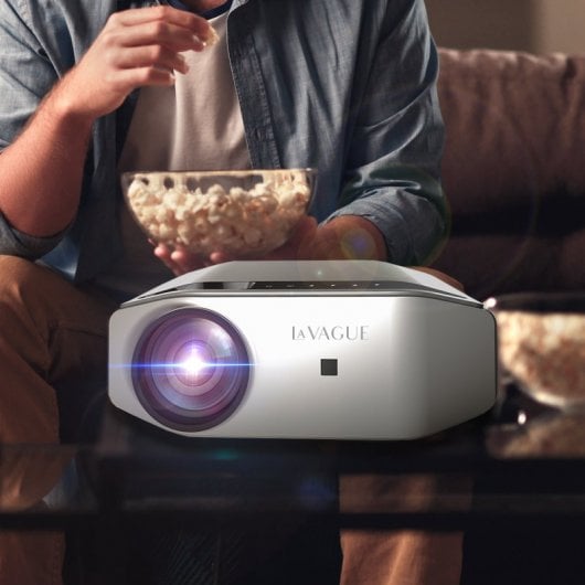 La Vague LV-HD500 Proyector Compacto LED FullHD