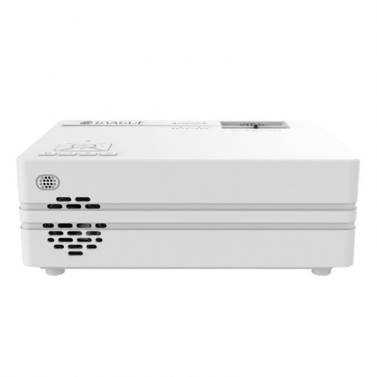 La Vague LV-HD240 Kit Proyector WiFi Compacto LED HD + Pantalla de Proyección LV-STA100FP