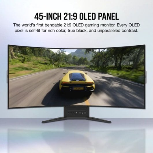 Corsair XENEON FLEX 45WQHD240 45" OLED WQHD 240Hz Curva compatibile con G-Sync