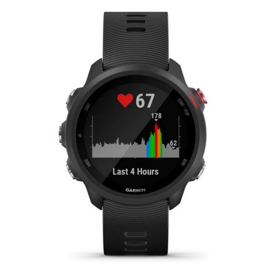 Garmin Forerunner 245 Music Smartwatch GPS 24mm Negro