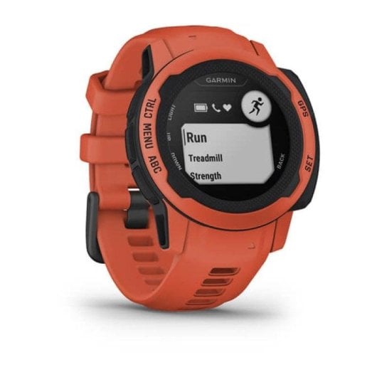 Garmin Instinct 2S GPS Bluetooth 40mm MIP Orange Taille Unique Étanche 10ATM Pulsomètre SpO2
