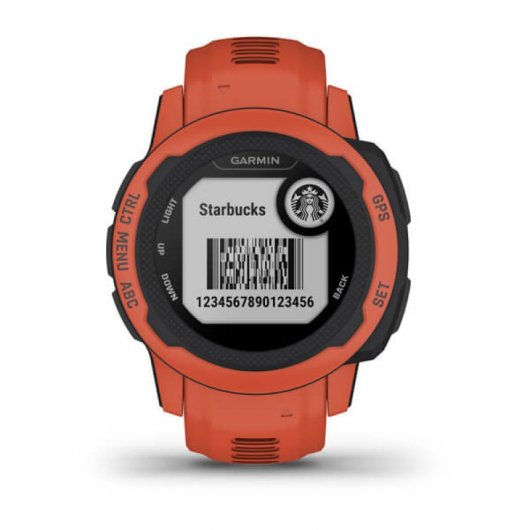 Garmin Instinct 2S 2,01 cm (0.79") MIP 40 mm Digital 156 x 156 Pixel Orange GPS