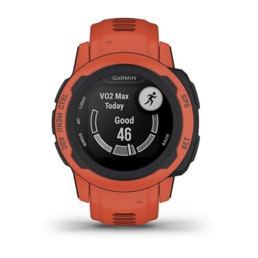 Garmin Instinct 2S GPS Bluetooth 40mm MIP Orange Taille Unique Étanche 10ATM Pulsomètre SpO2
