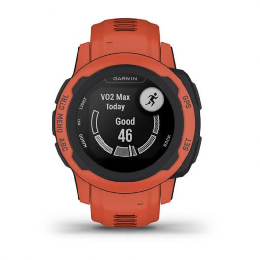 Garmin Instinct 2S 2,01 cm (0.79") MIP 40 mm Digital 156 x 156 Pixel Orange GPS