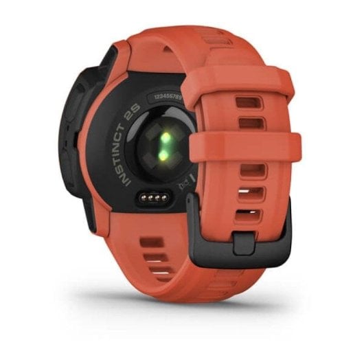 Garmin Instinct 2S GPS Bluetooth 40mm MIP Orange Taille Unique Étanche 10ATM Pulsomètre SpO2
