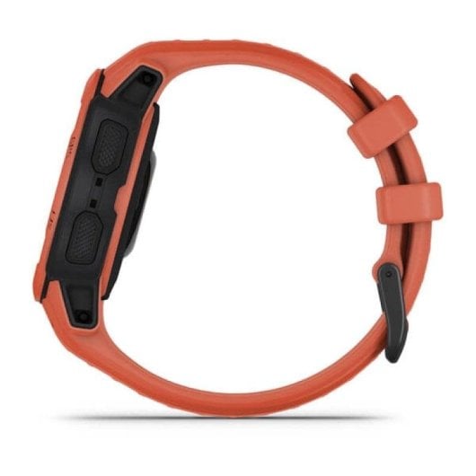 Garmin Instinct 2S GPS Bluetooth 40mm MIP Orange Taille Unique Étanche 10ATM Pulsomètre SpO2
