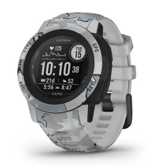 Garmin Instinct 2S GPS 40mm MIP Camuflado Bluetooth Resistente à Água 10ATM Pequeno