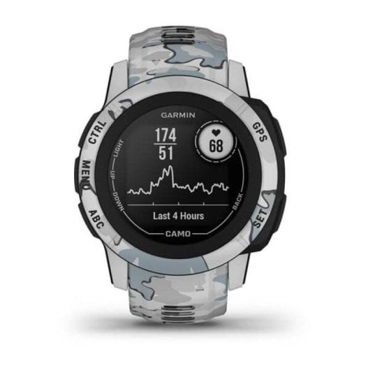 Garmin Instinct 2S GPS 40mm MIP Camuflado Bluetooth Resistente à Água 10ATM Pequeno