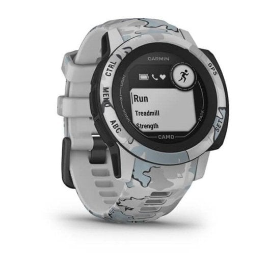 Garmin Instinct 2S GPS 40mm MIP Camuflado Bluetooth Resistente à Água 10ATM Pequeno