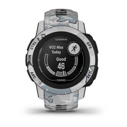 Garmin Instinct 2S GPS 40mm MIP Camuflado Bluetooth Resistente à Água 10ATM Pequeno