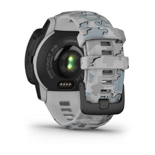 Garmin Instinct 2S GPS 40mm MIP Camuflado Bluetooth Resistente à Água 10ATM Pequeno